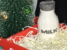 Bath bomb MILK