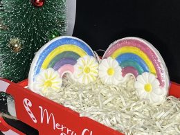 Bath bomb RAINBOW