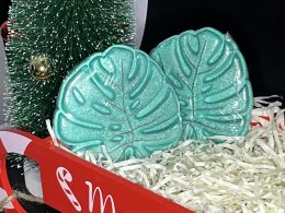 Bath bomb LEAF