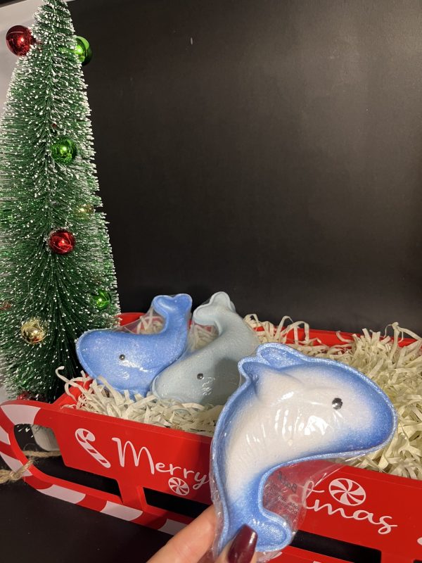 Bath bomb WHALE