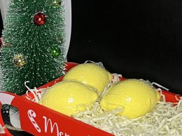 Bath bomb LEMON