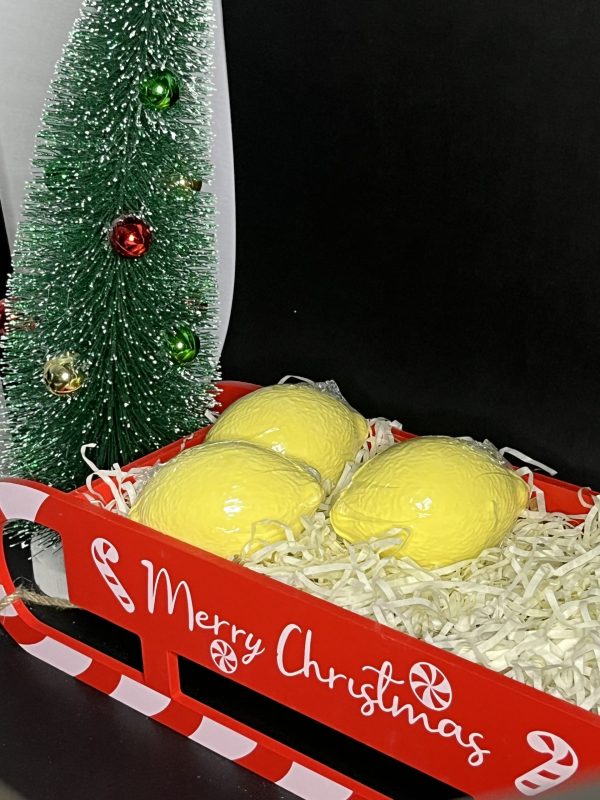 Bath bomb LEMON