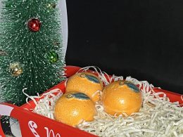 Bath bomb MANDARIN