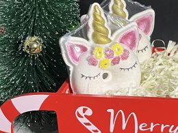 Bath bomb UNICORN