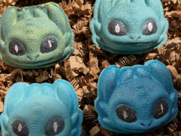 Bath bomb MINI DRAGON