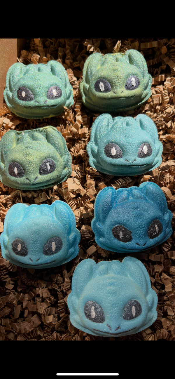 Bath bomb MINI DRAGON