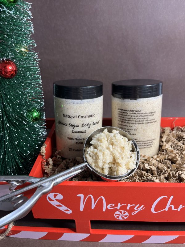 Brown Sugar Body Scrub COCONUT