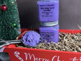 Shea BODY SCRUB LAVANDER