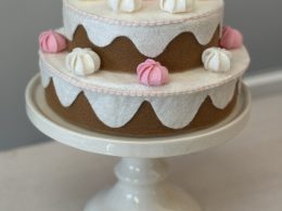Felt Cake - 2-tiered