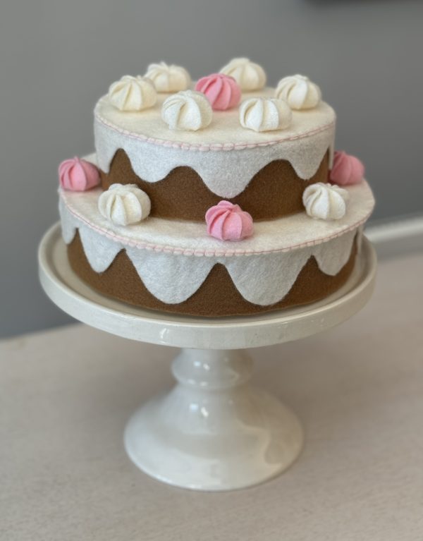 Felt Cake - 2-tiered