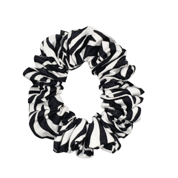 Zebra Scrunchie
