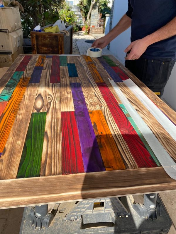 Hanging Wall Art -Unique -Solid Wood - Image 6