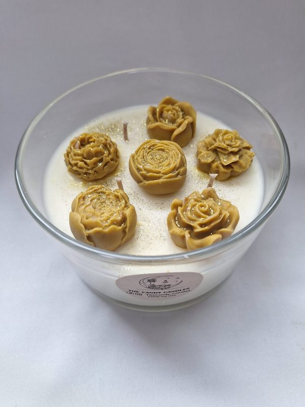 Candle Flowers in a big jar? - Image 2