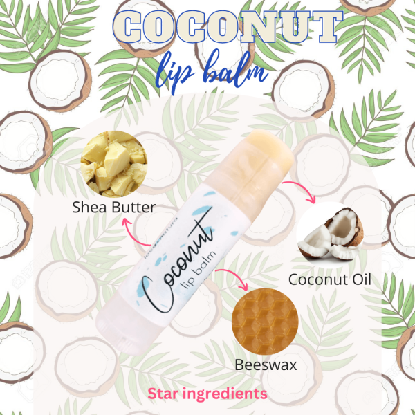 Coconut Lip Balm - Image 2