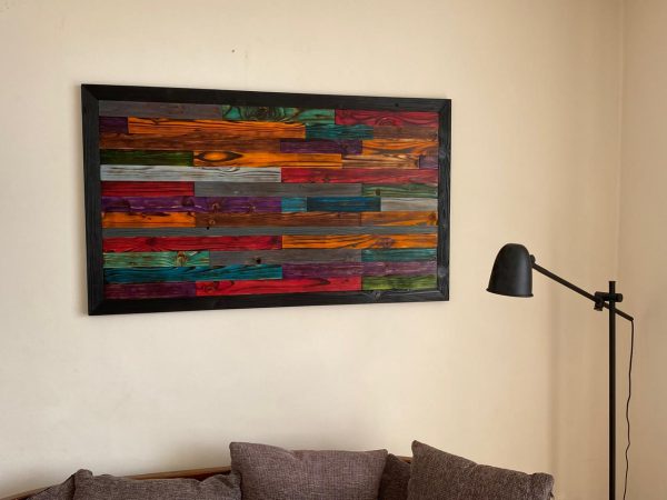 Hanging Wall Art -Unique -Solid Wood - Image 5