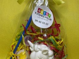 Ceramic Gypsum 3D Unicorn