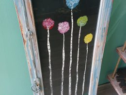 Rustic picture/art frame