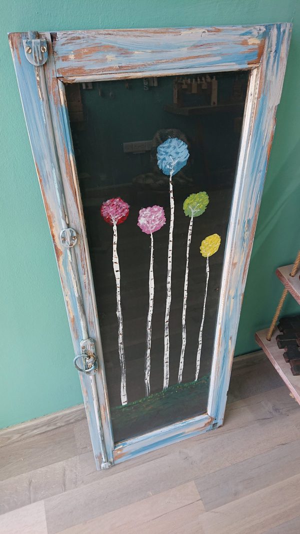 Rustic picture/art frame