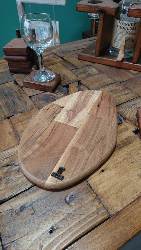 Multi-wood serving board/platter - Image 3