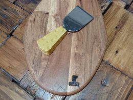 Multi-wood serving board/platter