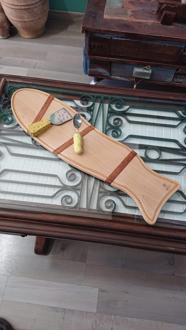 Wood serving board/platter - Image 2