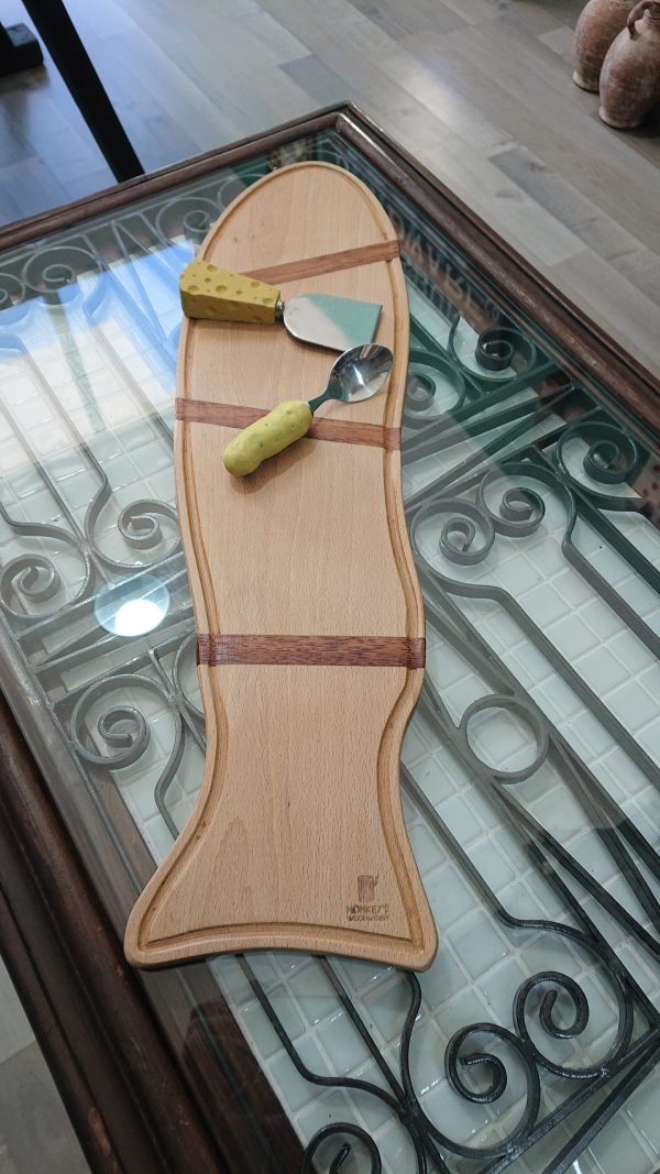 Wood serving board/platter - Image 6