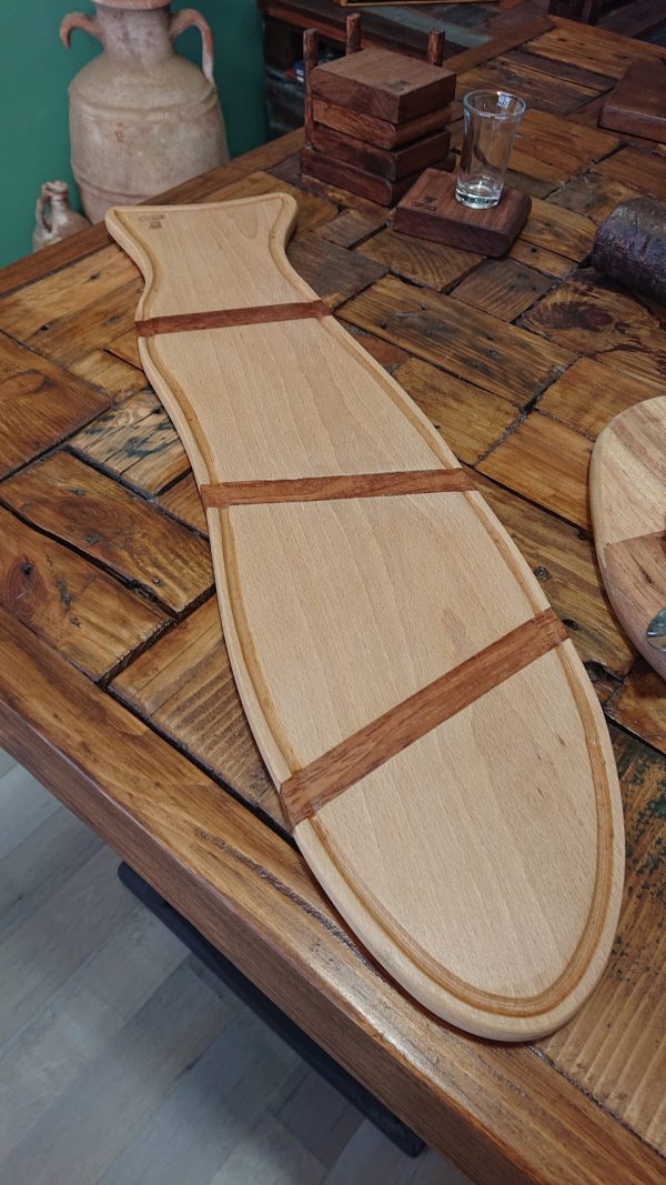 Wood serving board/platter - Image 3