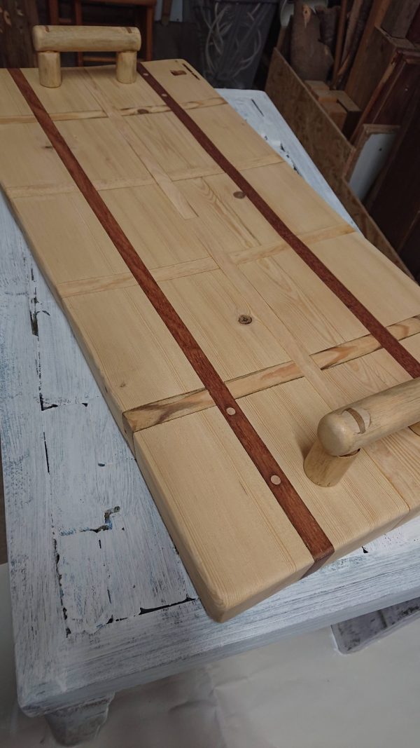 Large Handmade serving board/platter - Image 6