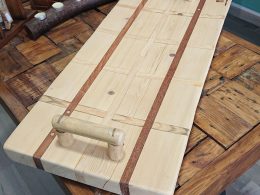 Large Handmade serving board/platter