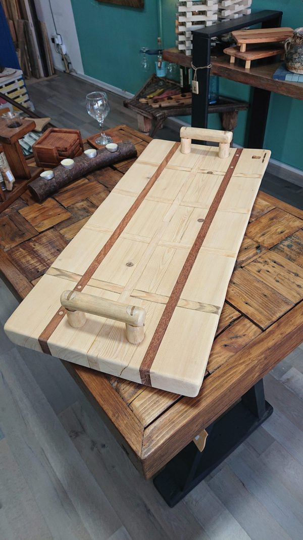 Large Handmade serving board/platter