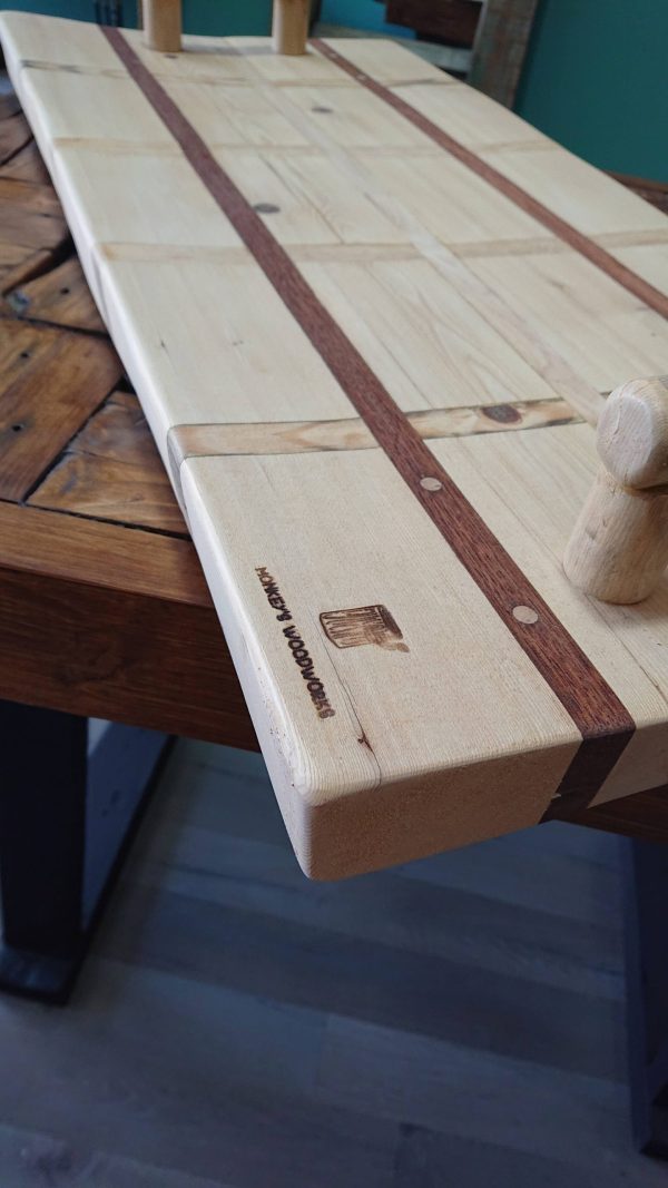 Large Handmade serving board/platter - Image 3