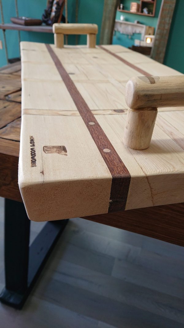 Large Handmade serving board/platter - Image 7