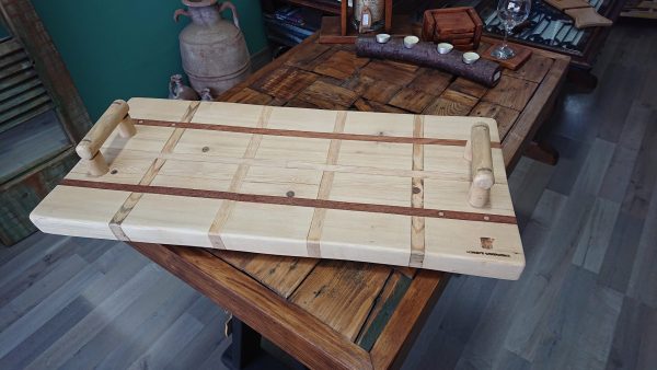 Large Handmade serving board/platter - Image 9