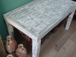 Unique offcuts coffee table