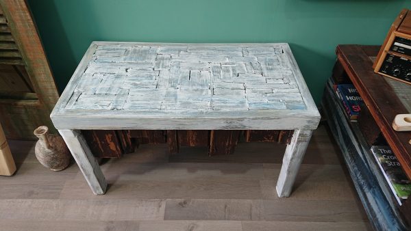 Unique offcuts coffee table - Image 6