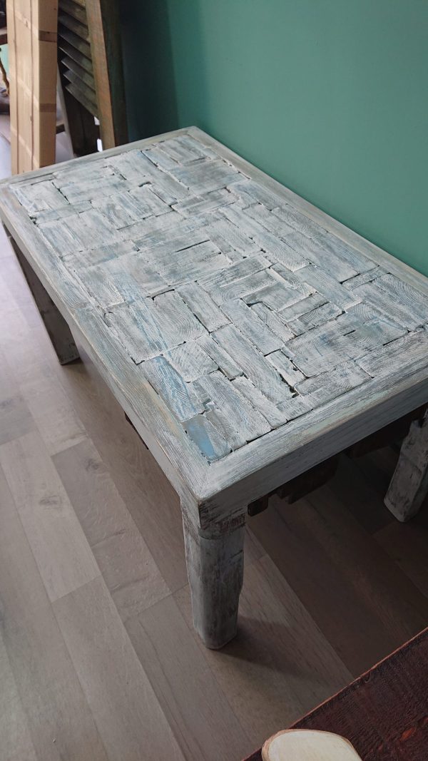 Unique offcuts coffee table - Image 2