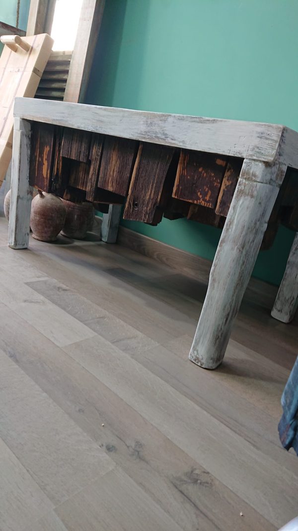 Unique offcuts coffee table - Image 9