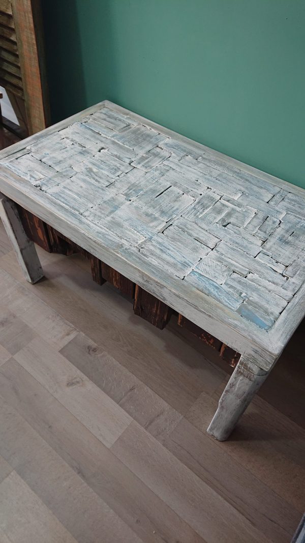 Unique offcuts coffee table - Image 5