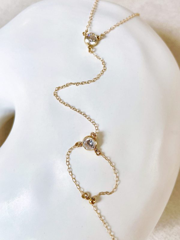 Adjustable Ring and Hand Chain - Image 3