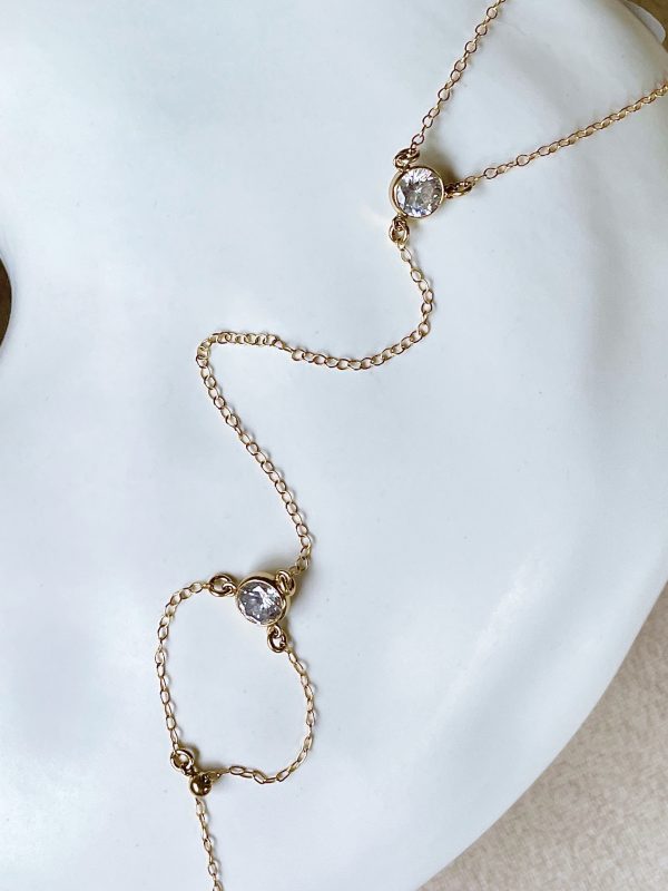 Adjustable Ring and Hand Chain - Image 4