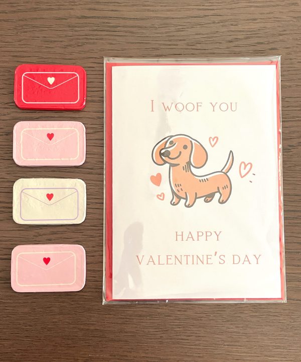 Dog Valentine's Day Card - Image 2