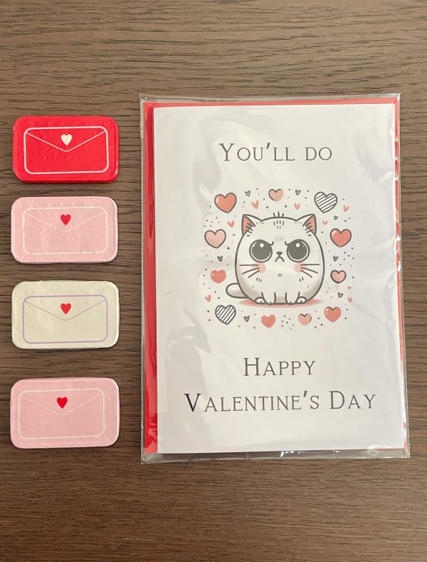 Cat Valentine's Day Card - Image 2