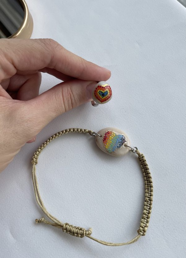 Pebble Ring "Colours Of My Heart" - Image 5