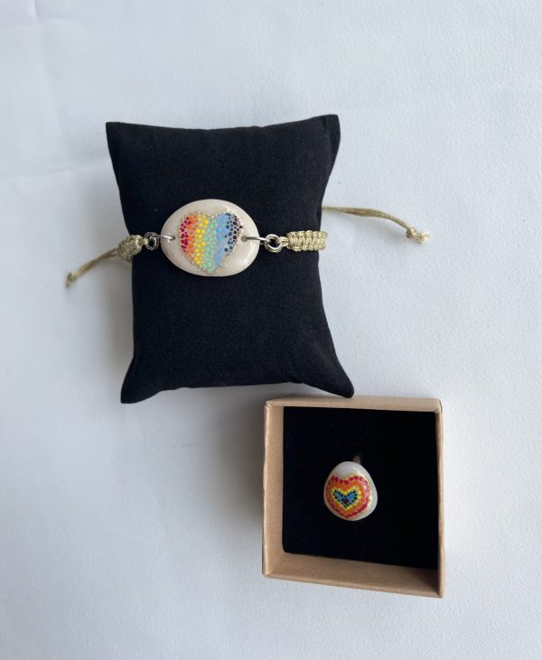 Pebble Ring "Colours Of My Heart" - Image 7