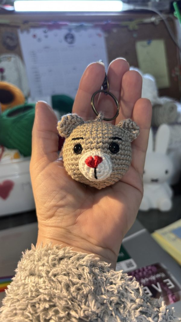 Teddy Valentine Keyring - Image 3
