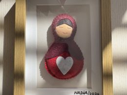 Framed Mini Matryoshka Doll - 2 variations