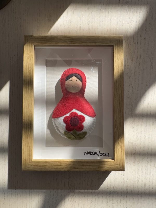 Framed Mini Matryoshka Doll - 2 variations