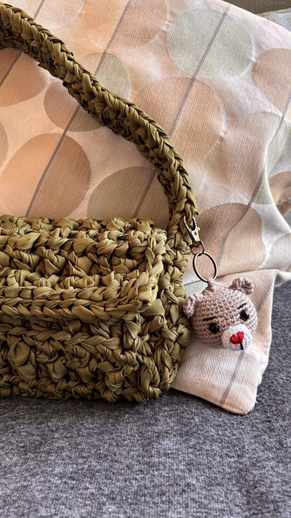 Teddy Valentine Keyring - Image 2