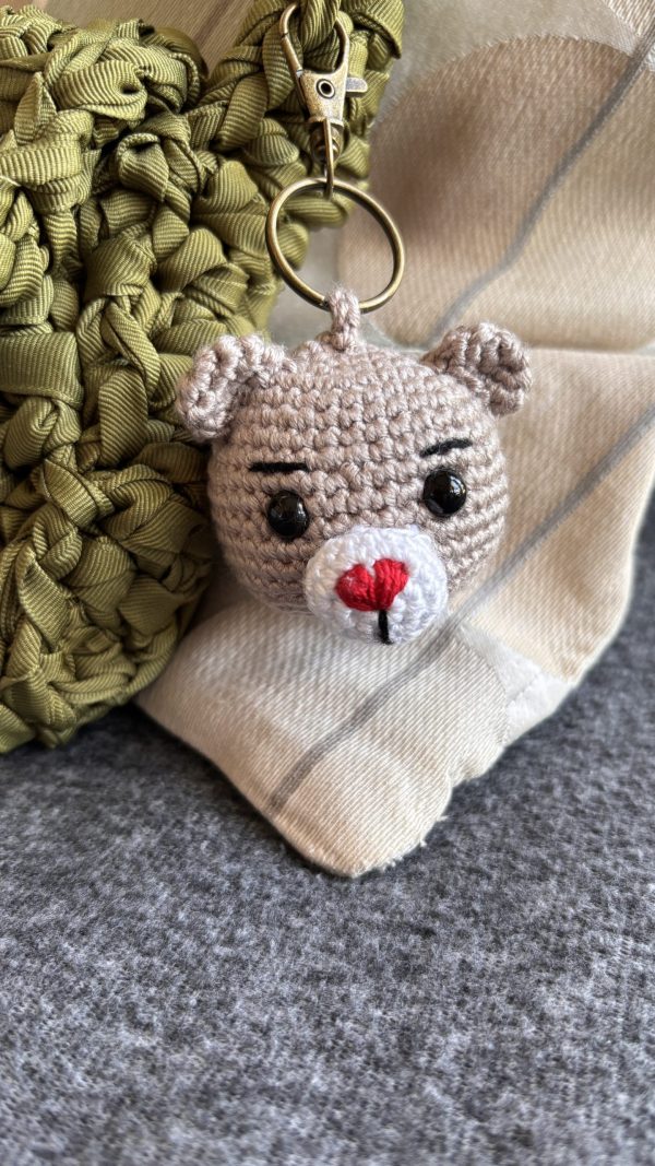 Teddy Valentine Keyring - Image 5