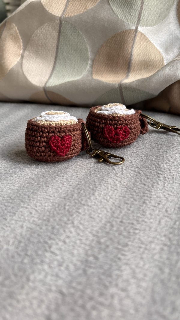 Keyring Cappuccino Love - Image 2